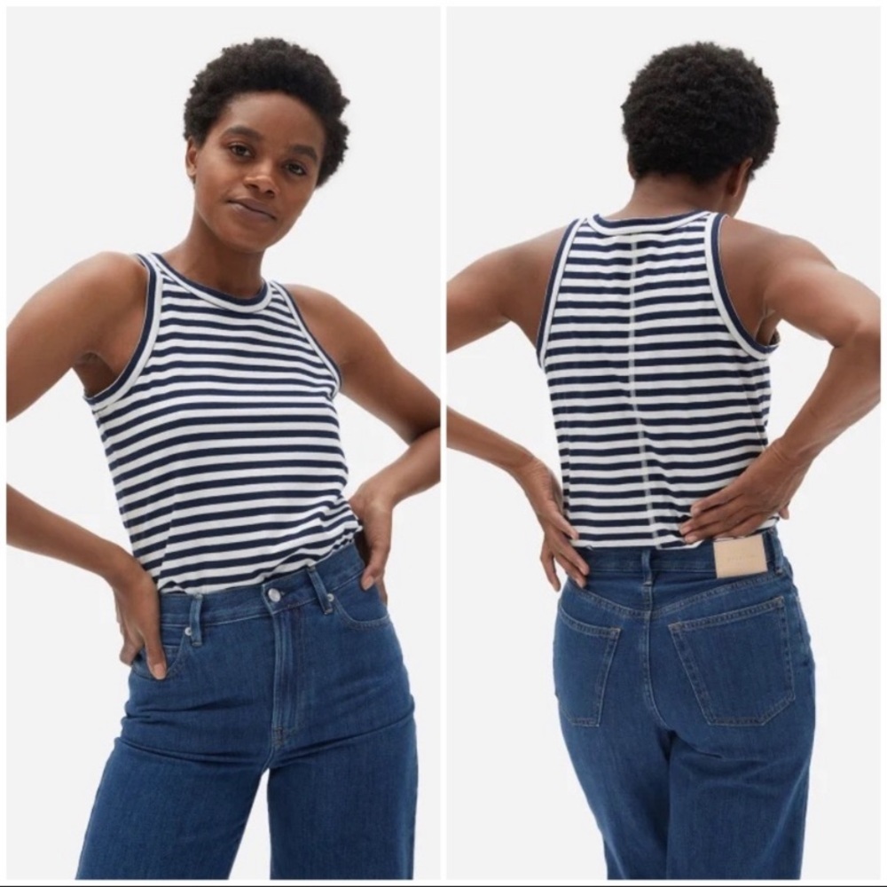 XXS Everlane striped tank